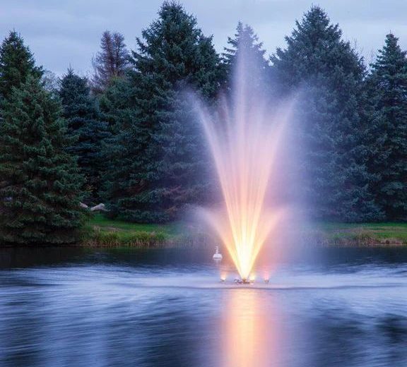 Top Spray Patterns and Lights That Make Your Pond Look Like a Resort Water Feature