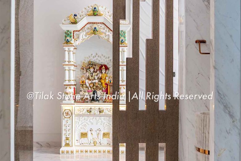 Mandir for Home Ideas: From Compact Apartments to Grand Villas