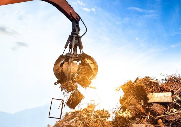 metal recycling