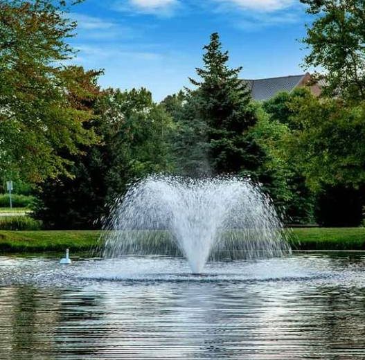 Pond fountain pump